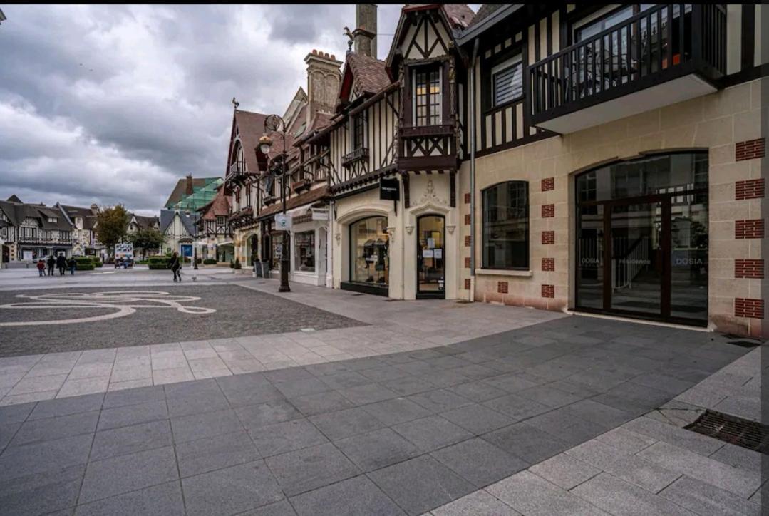 Deauville : Magnifique Studio En Face Du Casino ! Esterno foto