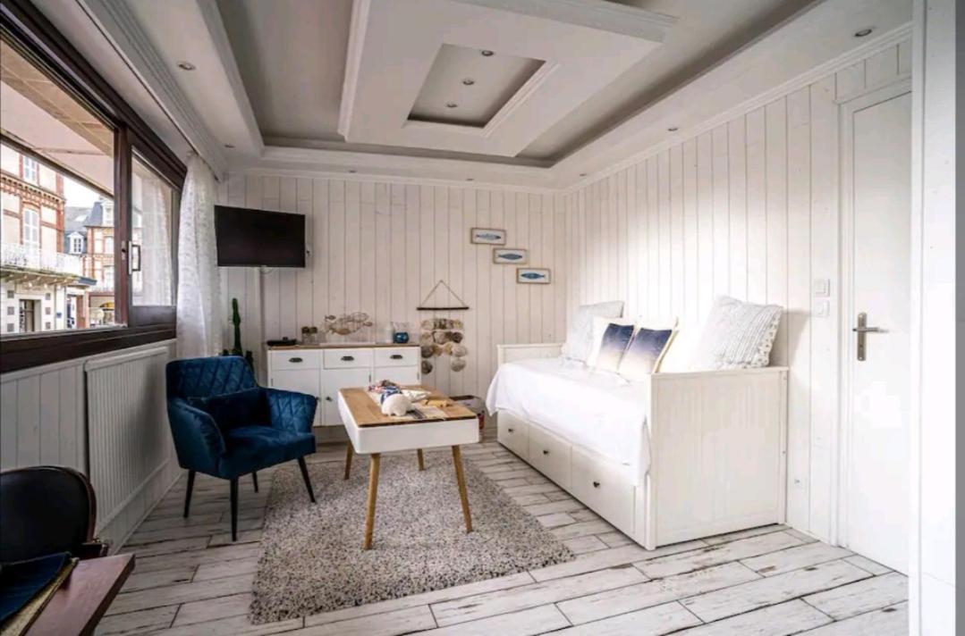 Deauville : Magnifique Studio En Face Du Casino ! Esterno foto